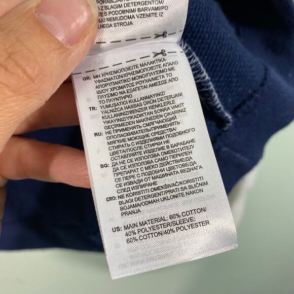 Adidas X Stella McCartney Space Crew Patchwork Pullover Sweatshirt Size S - Picture 7 of 8